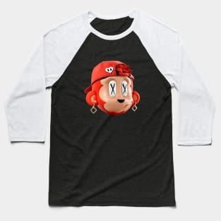 kaws xx The Goons Baseball T-Shirt